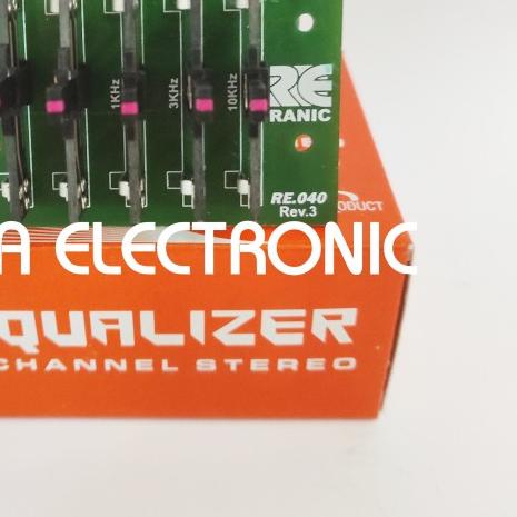 ➳ Kit Equalizer 5 Channel Stereo ♦