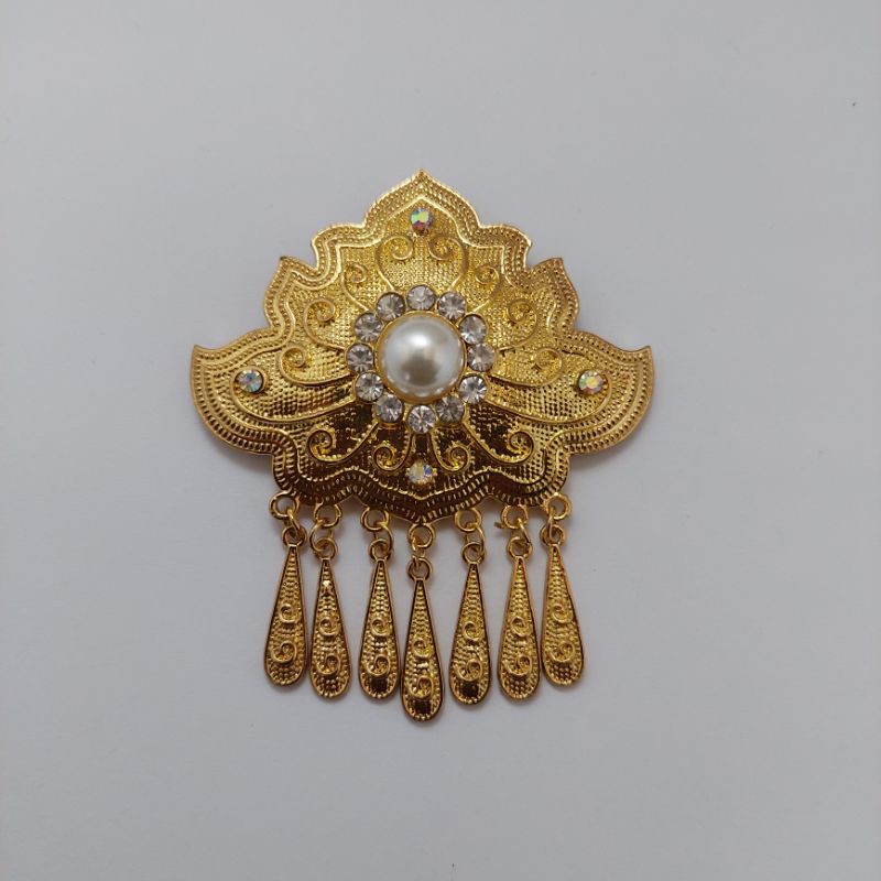 Bros kutubaru bros etnik bros kebaya murah-Kuning