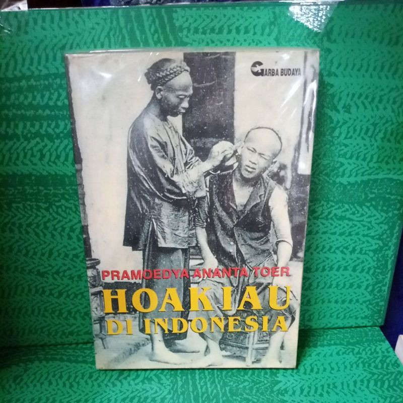 hoakiau di indonesia pramidya ananta toer
