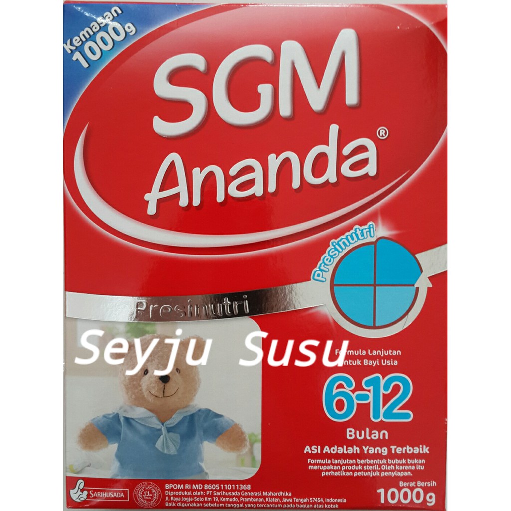 SGM 6-12 Bulan 1000 Gr