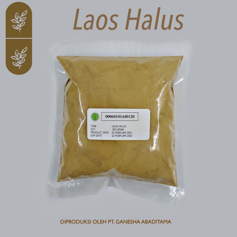 

Laos Halus Refill Bumbu Rempah 200 g
