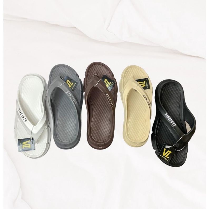 Sandal Jepit Pria VINCENZ8 Terbaru Sendal Pria Japit Kekinian Sendal Jepit Casual Cowok Sandal Jepit Original