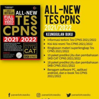 ALL NEW TES CPNS 2021 / 2022 / TIM GARUDA EDUKA & INDRA PRIMA