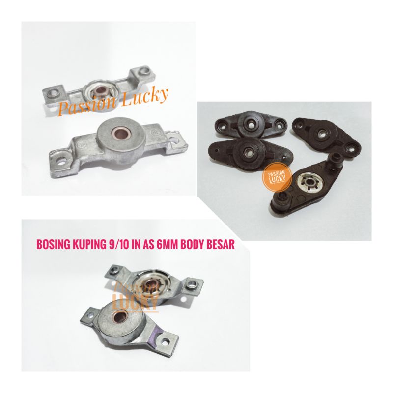 BOS/BOSING KUPING 7/8/9/10 IN AS 6MM BODY BESAR KIPAS ANGIN