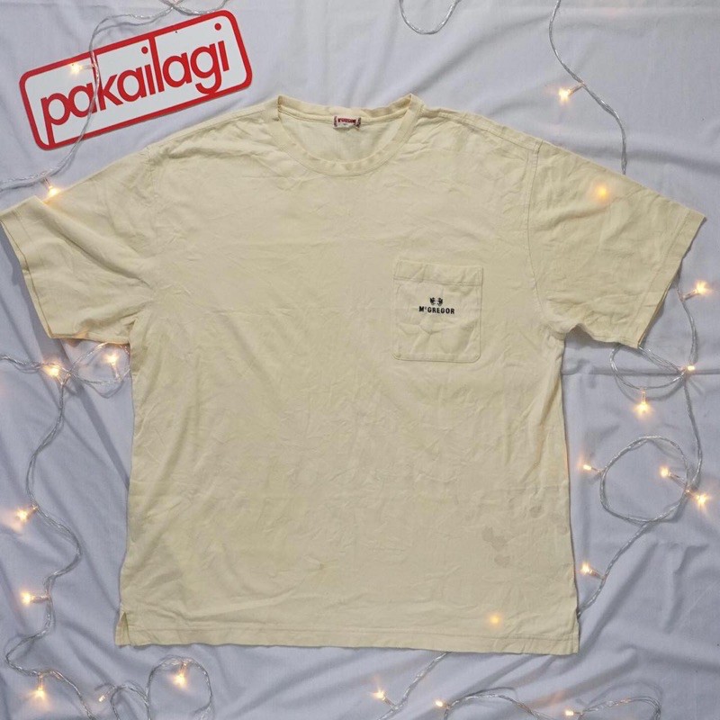 Kaos McGregor Second/Bekas