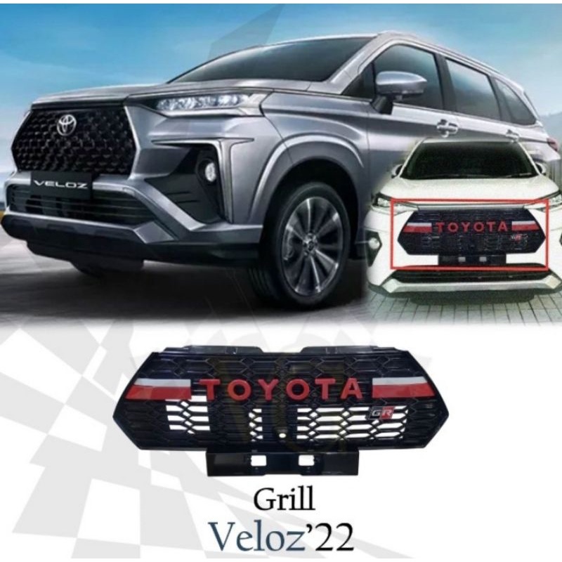 grill depan avanza veloz GR 2022