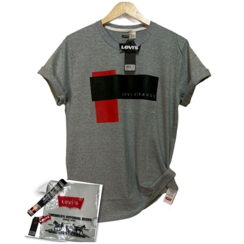 kaos LEVIS branded distro original import