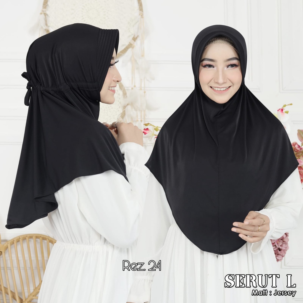 SERUT JOKOWI HIJAB / JILBAB SERUT (standard)