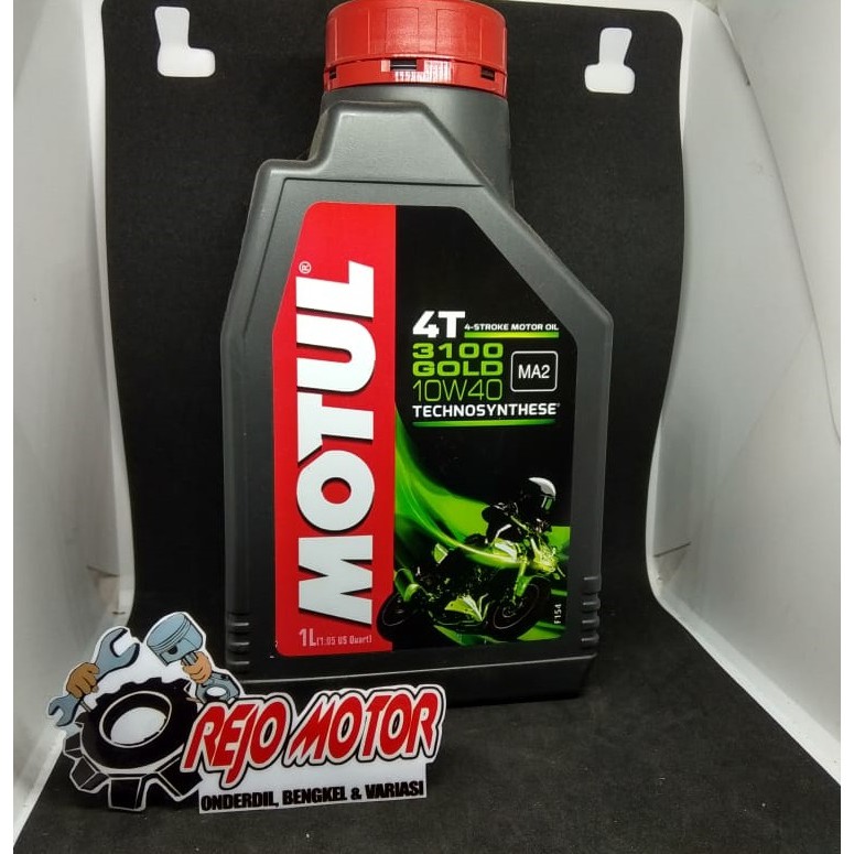 Oli Motul 4T 3100 Gold 10W40 1Liter Original Motul