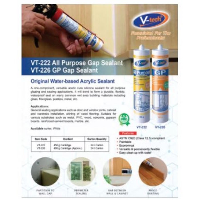 

Lem Acrylic / Lem Aquarium / Lem Kaca / Silicone Sealant All Purpose Acrylic Selleys VT 222 ( WHITE ONLY)