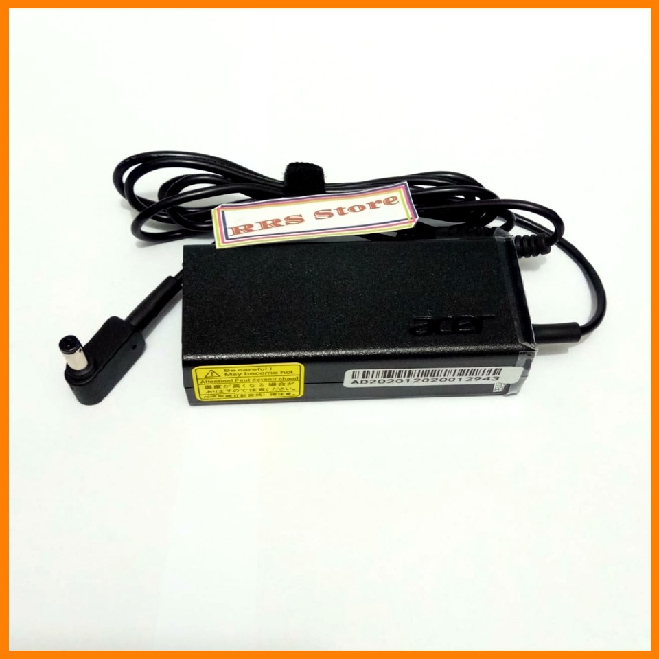 Adaptor Charger Original Acer E11 ES1-111 E1-131 19V 2.37A (5.5mm 1.7mm) adaptor acer 45W
