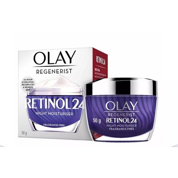 Olay Regenerist Retinol 24 Moisturizer Night
