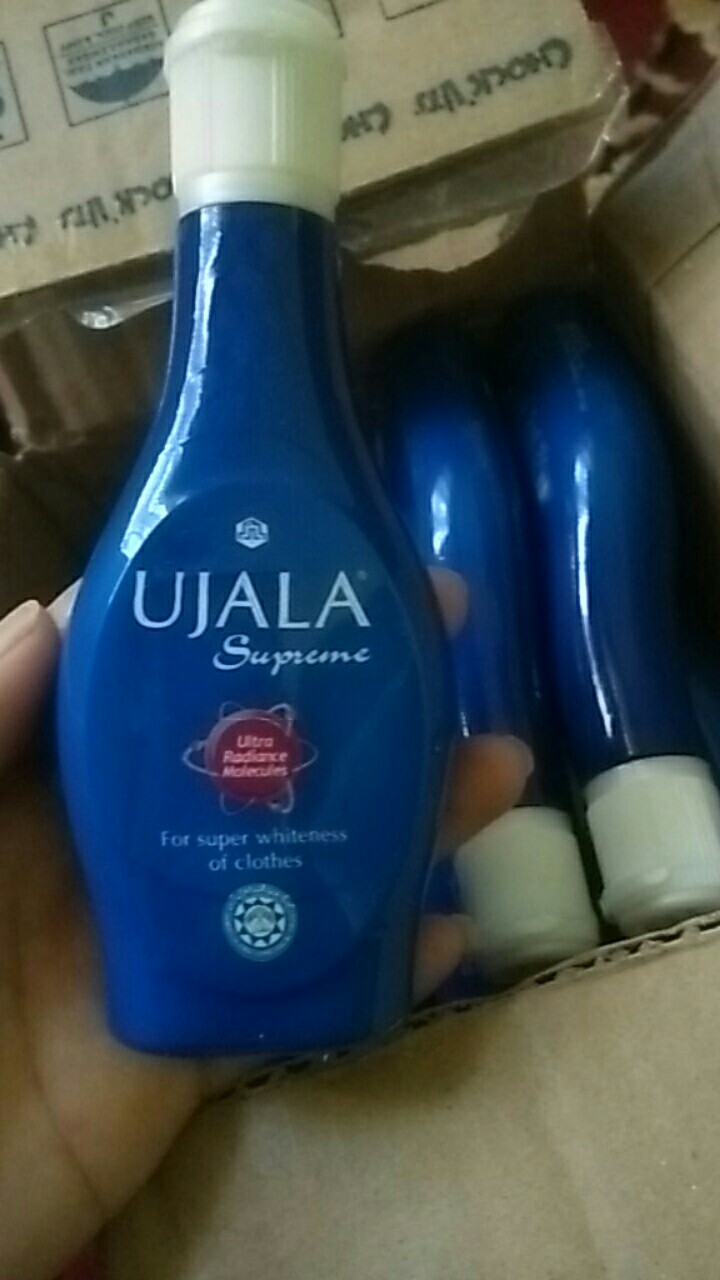 Ujala Supreme / Belau Cair / Blau / Blawu / Pemutih Baju / Blau Ujala