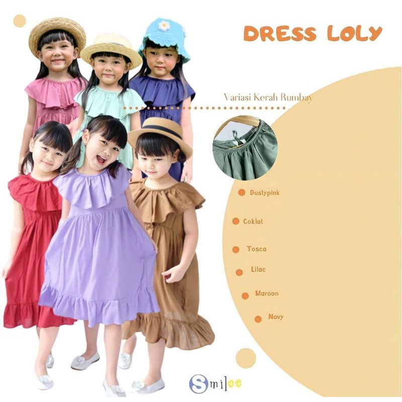 DRESS LOLY SMILEE