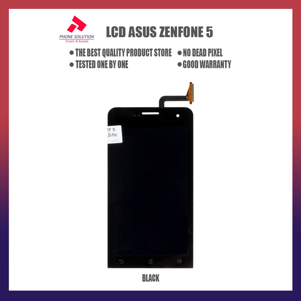 LCD Asus Zenfone 5 Fullset Touchscreen // Supplier LCD Asus Zenfone 5 - Garansi 1 Bulan