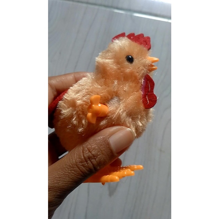 Mainan Anak Ayam Mini Bisa Bergerak