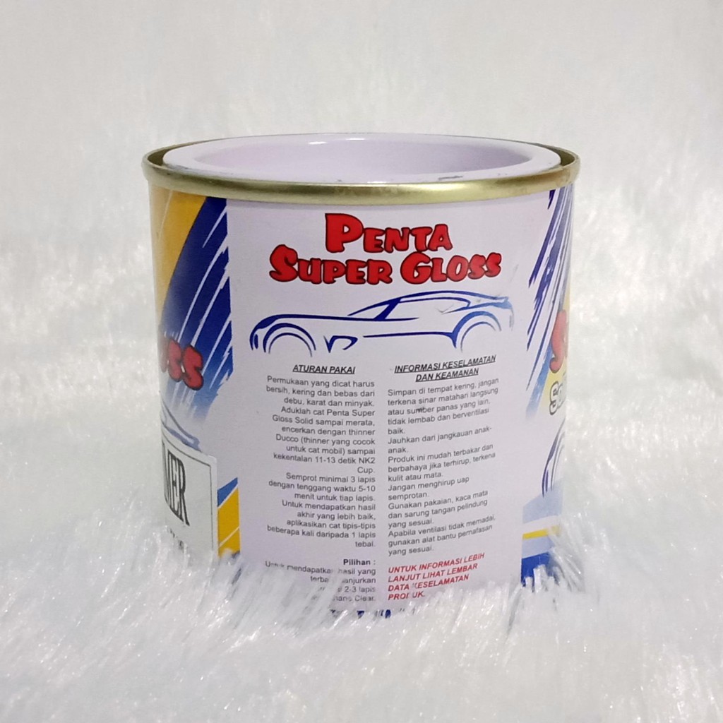 PENTA PLASTIK PRIMER 200 gram - penta plastic primer - penta super gloss plastik primer - penta pp primer - cat plastik primer