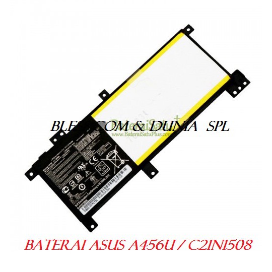 Baterai Laptop Original ASUS A456 A456U A456UJ A456UV A456UQ C21N1508