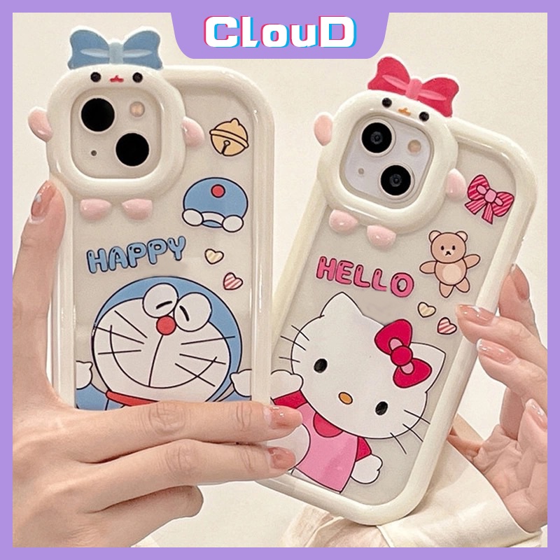 Soft Case Motif Doraemon Untuk Oppo A57 2022 A15 A5s A12 A3s A95 A74 A16 A96 A76 A15s A16s A53 A33 A31 A5 A9 A1K A55 A7 A16K A16E A16N A16E A52