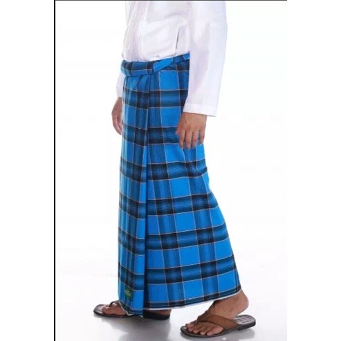 Kain sarung Atlas Favorit 500 Sarung Motif Kotak Kotak Dan Salur