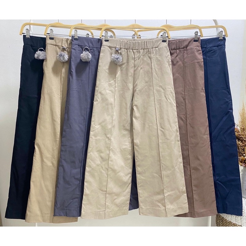 twill cullotes (6 warna)