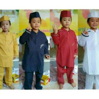 53 Model Baju Muslim Bayi Laki-laki HD
