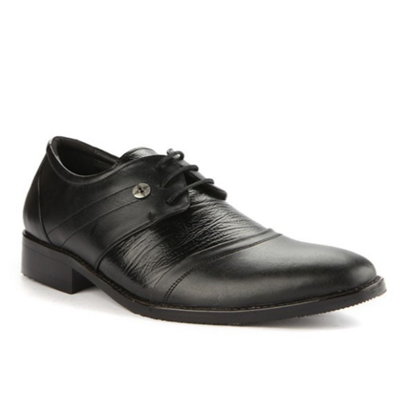Marelli Sepatu Formal Pria Black - KT 001