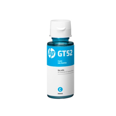 HP Ink Bottles GT53 GT52 Black Colour ( Cyan, Magenta, Yellow ) | Tinta Botol Hitam Warna Hp Deskjet GT5800, Ink Tank 110, 300, 400, Smart Tank 500 600 Series -Geniune Product