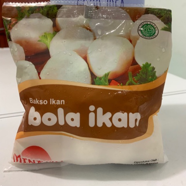 

MInaku Bola Ikan 200gram