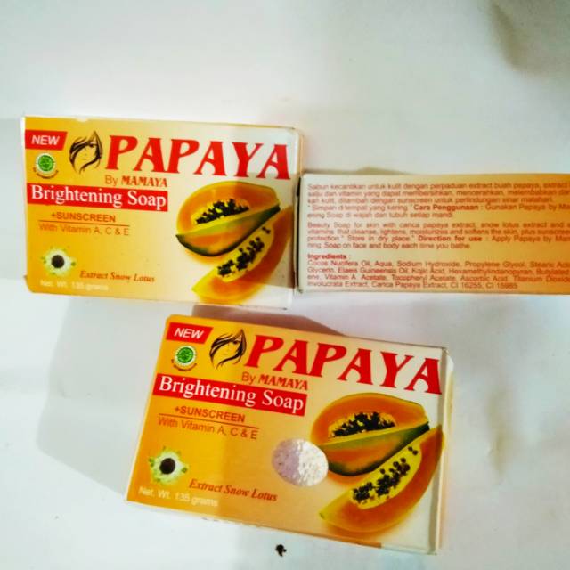 SABUN PAPAYA