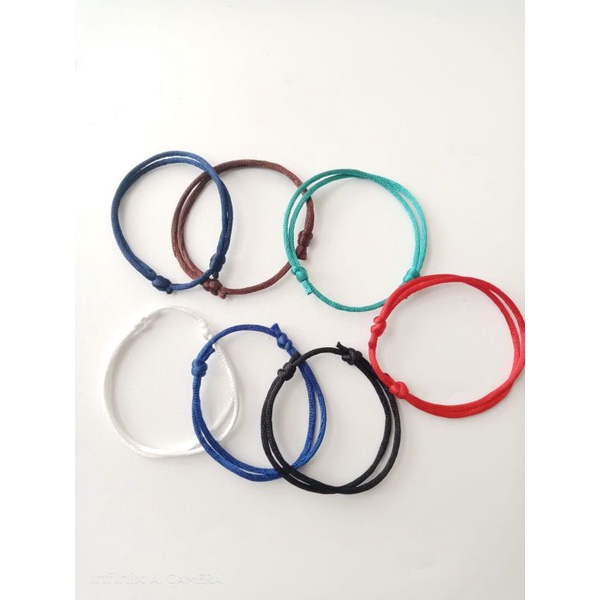 Gelang satin dan Korea polos