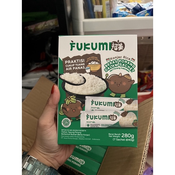 

HD Management Fukumi Beras Porang Sachet