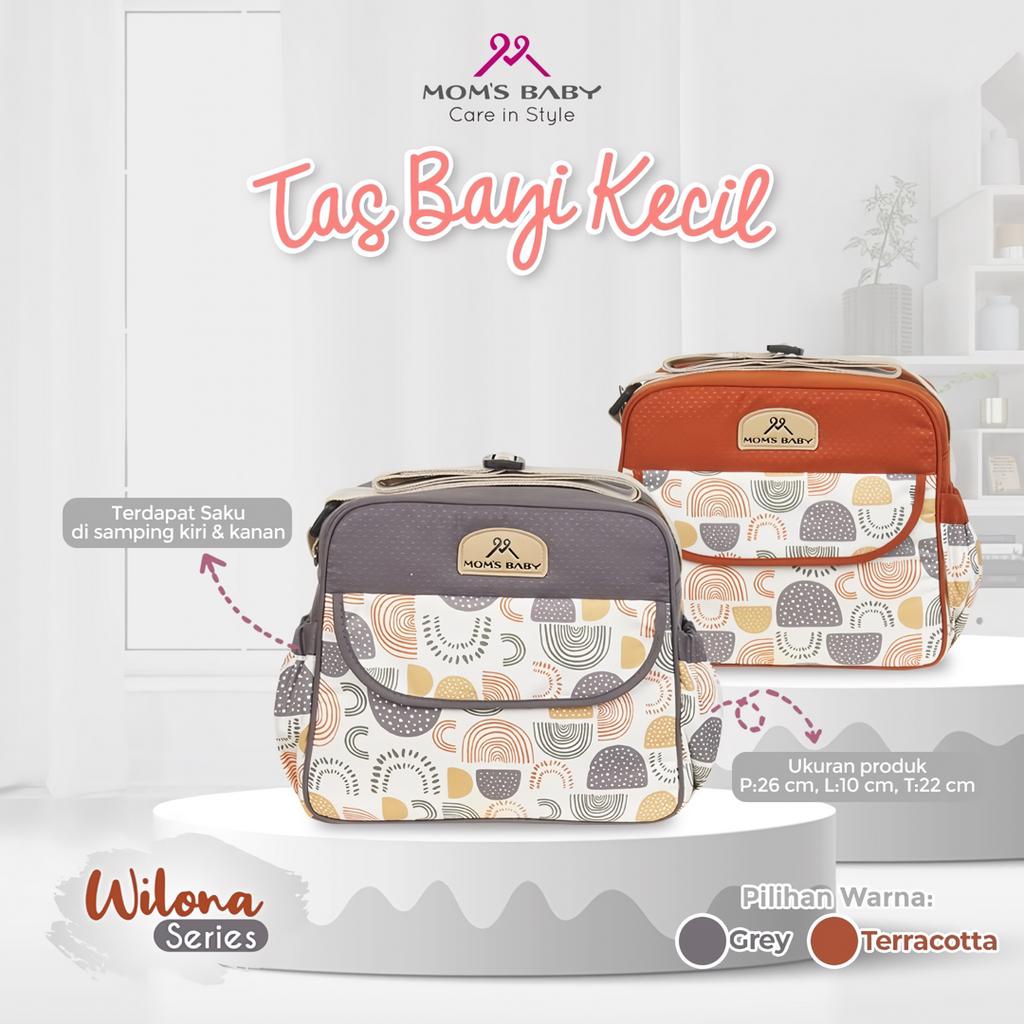 Tas Bayi Kecil Mom's baby Wilona Series MBT3049