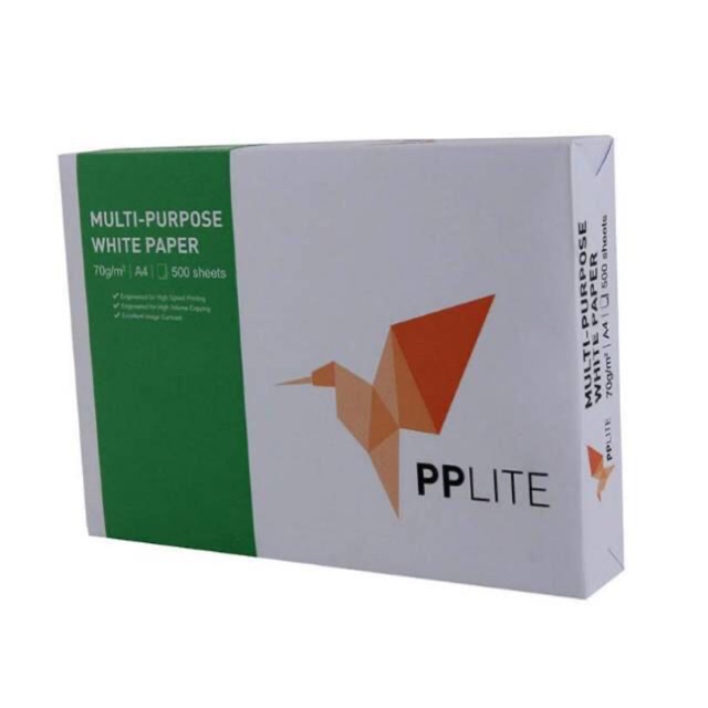 

Murah Kertas A4 70Gr Pp Lite / Paper Hvs A4 70 Gr Pplite