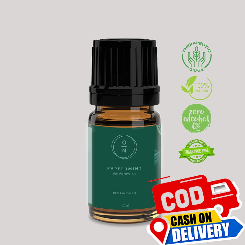 Pure Essential Oil Diffuser Minyak Alami Aromaterapi Humidifier Aromatherapy 5ml