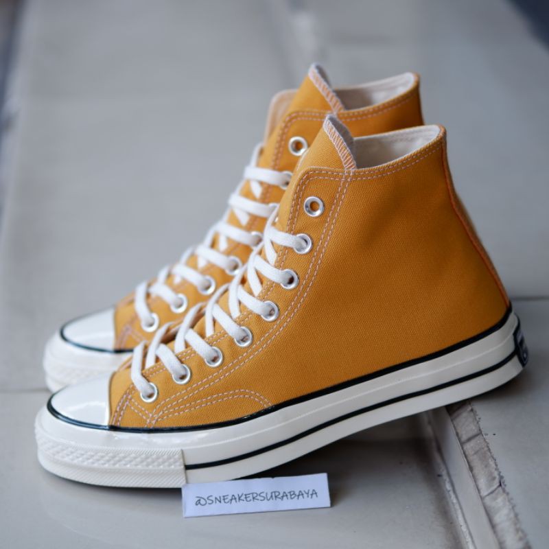 Converse Chuck Taylor 1970s Hi Sunflower Egret CT 70 CT 70s