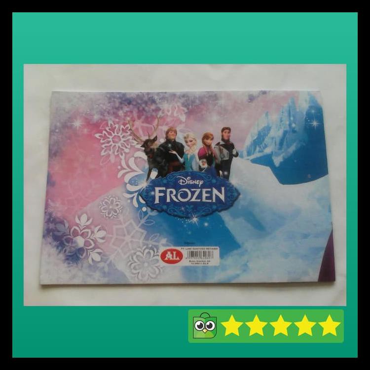 

Murmer Diskon Buku Gambar Special Edition Frozen Murah Terbaru