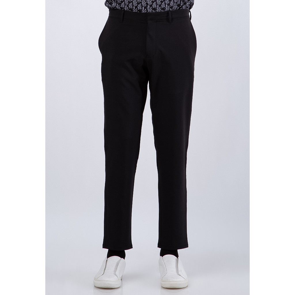 The Executive  1 LPICTC120C634 Chinos Pants Black Shopee 