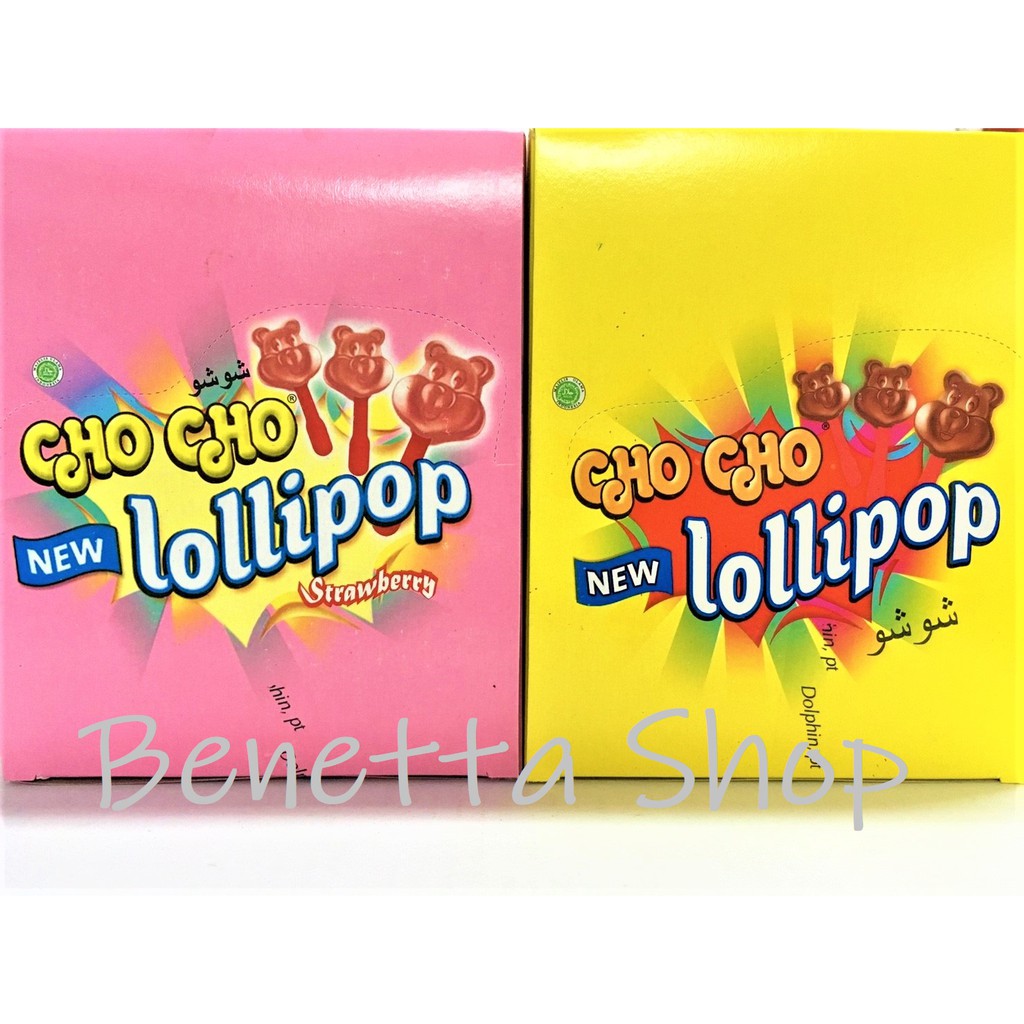 

Cho-Cho Lollipop Coklat Jadul Snack Jadul