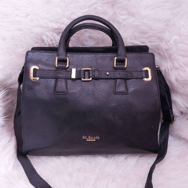 Tas ST SCOTT LONDON auth preloved