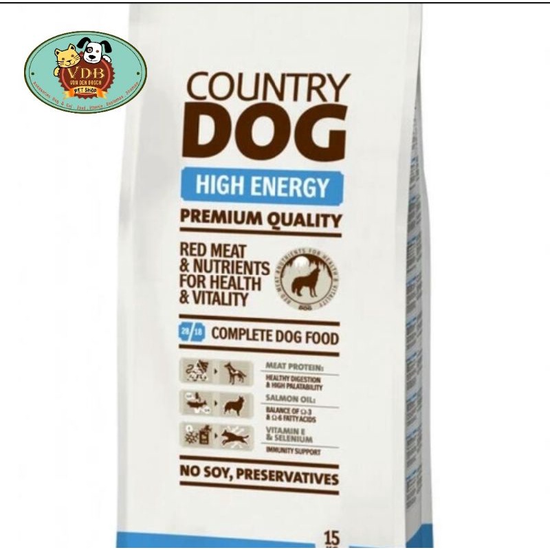 Country Dog dewasa 15 Kg