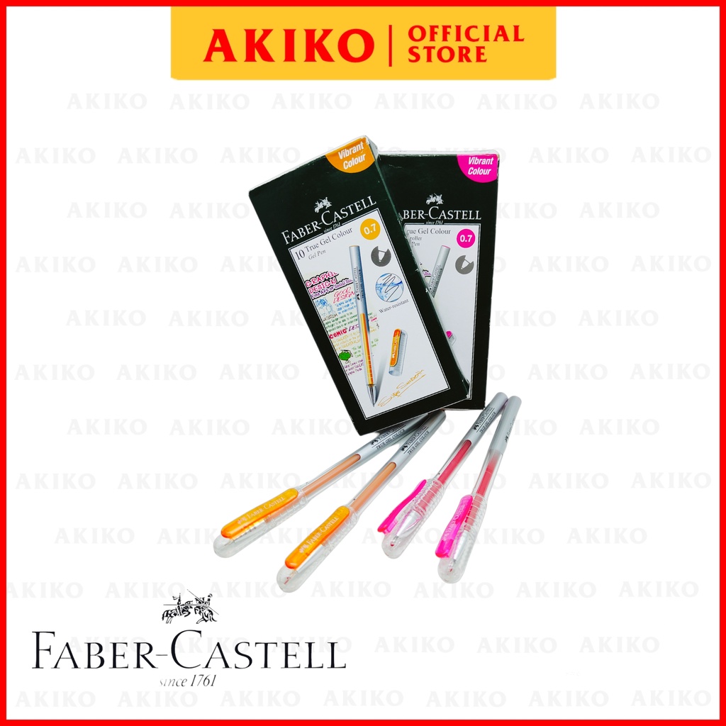 

True Gel Pen 0.7 MM INK Faber-Castell