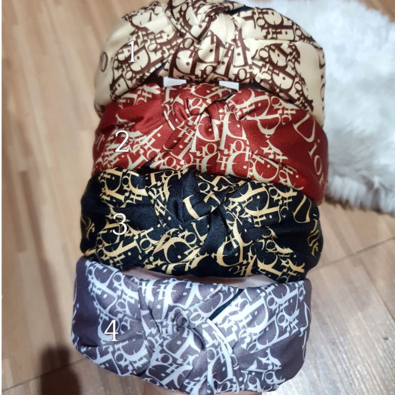 Bando korea Bando Cantik tidak bikin sakit saat di pakai premium Quality Bandana D10r  Fashion Import 1910