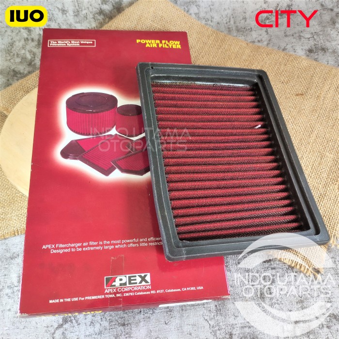 Filter Udara Racing Honda City Z 1996-2002 Air Filter APEX H3352