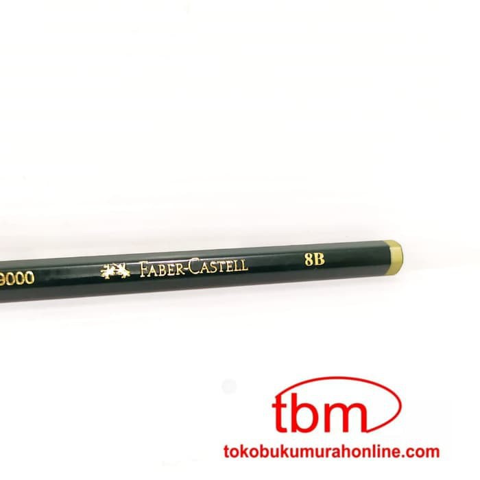 

TBMO PENSIL 9000-8B FABER CASTELL 117108