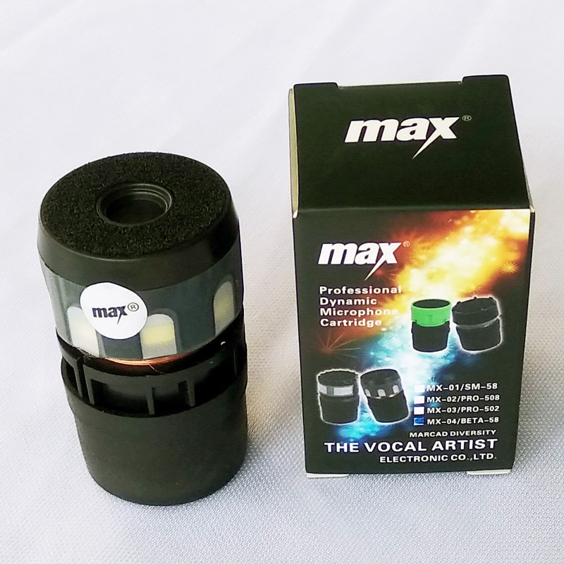 SPOOL MICROPHONE MAX SPOOL MIC WIRELESS BETA-58 SM-58 PRO-508 PRO-502