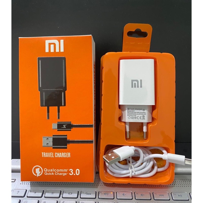 TC CHARGER XIAOMI Q17 QUALCOM 3.0A MICRO &amp; TIPE C