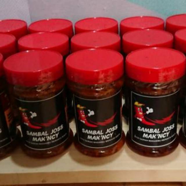 

TERMURAH SAMBAL JOSS MAK NCY JAMIN NAGIH isi cumi| SAMBAL LAMPUNG