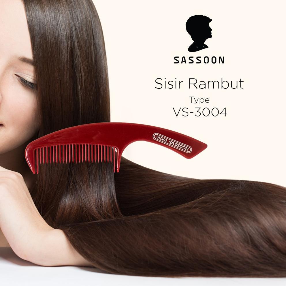 Bagus Vidal Sassoon Sisir Rambut Wide Tooth VS 3004 / 3002