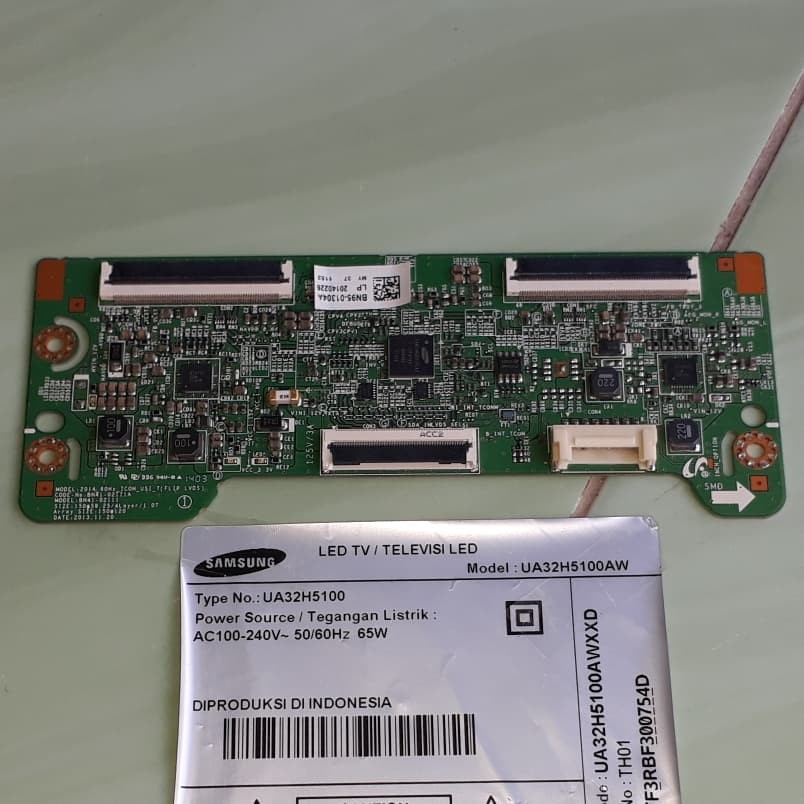 Tcon T Con Ticon Samsung Samsung UA32H5100 UA32H5100AW 32H5100